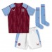Aston Villa Moussa Diaby #19 Hemmaställ Barn 2023-24 Korta ärmar (+ Korta byxor)